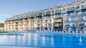 ApartamentyPrzyMorzu 010 z Basenem Tarasem i Ogródkiem